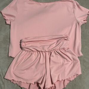 Pink Women's tee